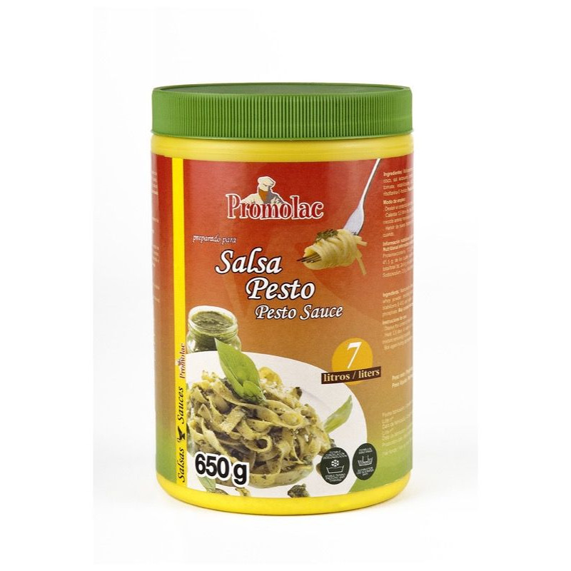 SALSA PESTO DESHIDRATADA BOTE 12/650g